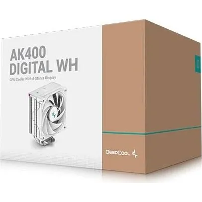 DeepCool AK400 Digital SE Hvid CPU Luftkøler 120 mm