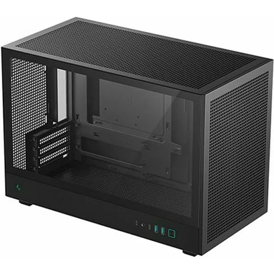 DeepCool CH260 ATX Semi-tårn, sort hærdet glas
