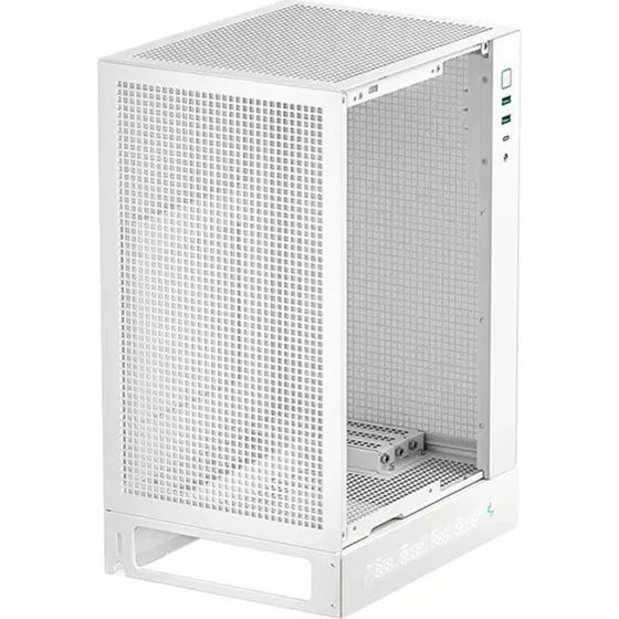 DeepCool CH170 DIGITAL Hvid Mini-Tower PC-kabinet