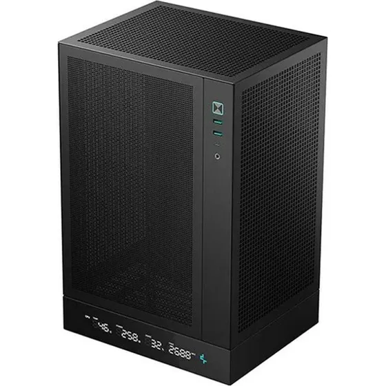 DeepCool CH170 ATX Semi-Tårn Kabinet, Sort