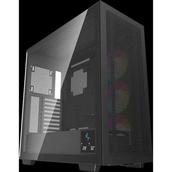 DeepCool MORPHEUS Udvidet ATX Sort