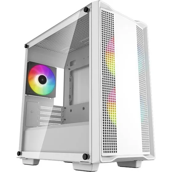 DeepCool CC360 WH ARGB Mini Tower - Hvid