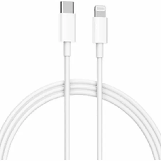Xiaomi BHR4421GL USB-C til Lightning-kabel, Hvid, 1 m