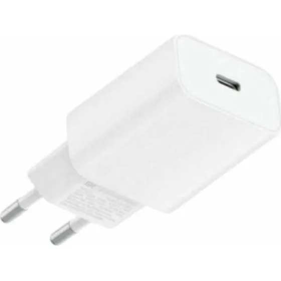 Xiaomi Mi 20W USB-C Vægoplader Hvid