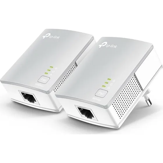 TP-Link TL-PA4010 KIT Powerline Adapter Sæt AV600, 1x Fast Ethernet