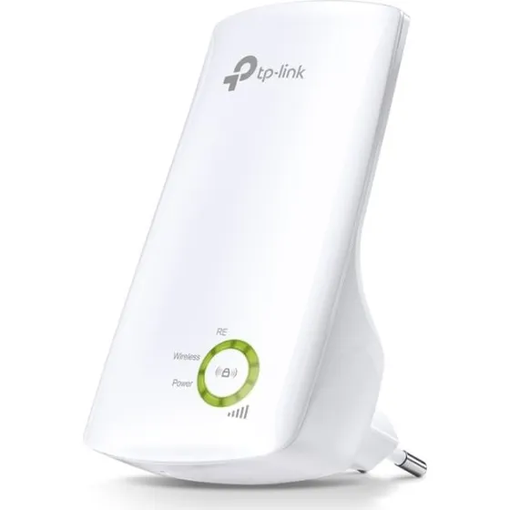 TP-Link TL-WA854RE 300 Mbit/s WiFi-repeater, hvid