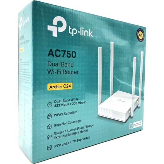 TP-Link Archer C24 Dual-Band Wi-Fi 5 Router