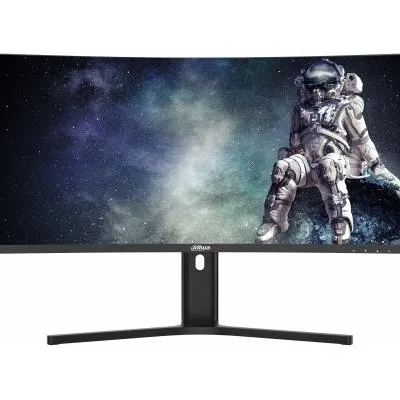 Dahua DHI-LM34-E330CA 34" WQHD 200Hz Bue-skærm