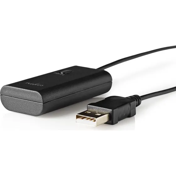 Nedis BTTR050BK Bluetooth®-Transmitter, Sort