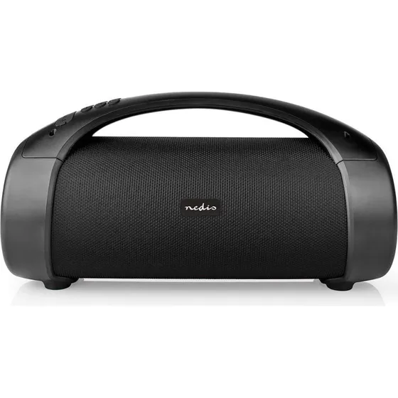 Nedis Bluetooth Party Boombox 50 W Sort