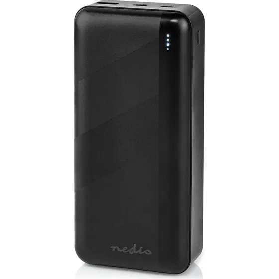 Nedis Powerbank 30000 mAh | USB-C PD3.0 20W | 2 Output