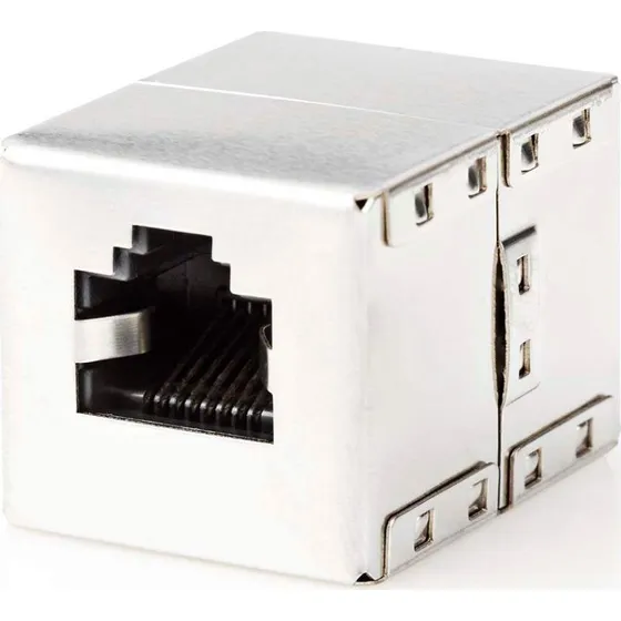 Nedis CCGB89011ME CAT6 Skærmet RJ45 Hun-Hun Netværkskobling
