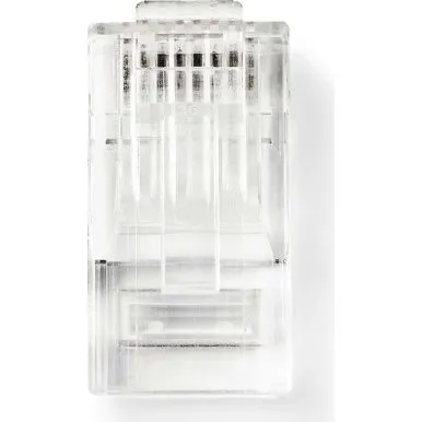Nedis CCGB89301TP RJ45-stik, guldplateret, 10 stk.