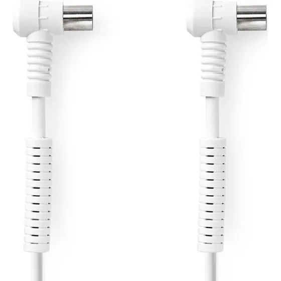 Nedis CSGB40120WT100 10 m hvid koaksialkabel