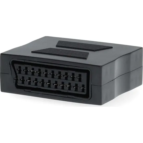 Nedis CVGB31950BK SCART-adapter, sort