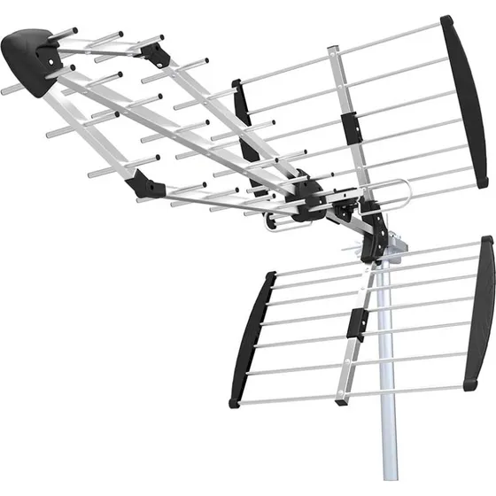 Nedis ANOR1000ME Udendørs Antenne | UHF | ≥50 km | LTE700-filter