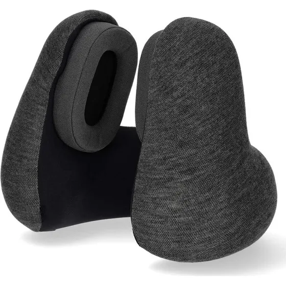 Nedis Trådløse Over-Ear Hovedtelefoner | Rejsepude | 11 timer batteri | Antracit