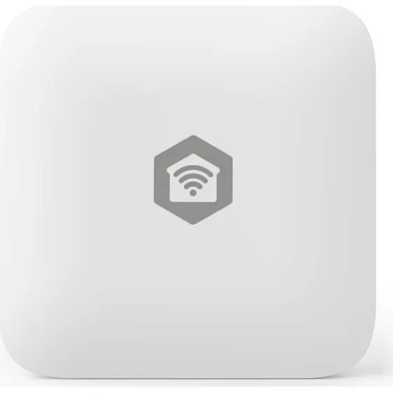Nedis SmartLife Klimasensor ZBSC11WT | Zigbee 3.0 | Hvid | Batteridrevet