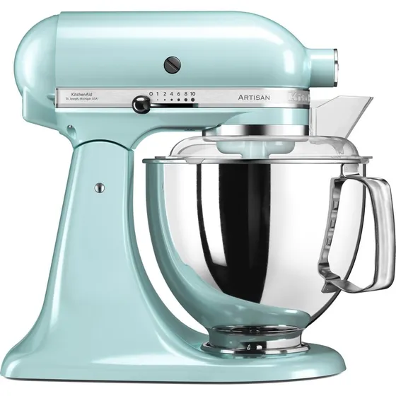 KitchenAid Artisan 5KSM175PSEIC 4,8 l isblå