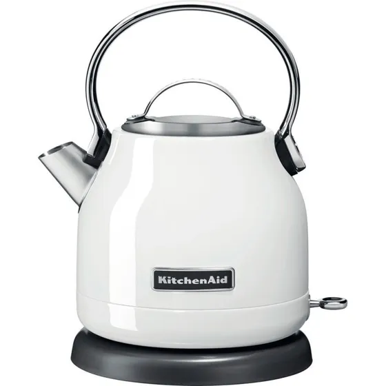 KitchenAid 5KEK1222EWH Elkedel 1,25 liter, 2200W, Hvid