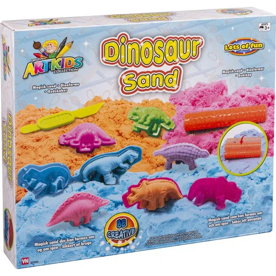 Artkids Dinosaur-Sandform (3x100g)