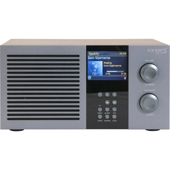 Tangent Radio Tre Valnød, Internetradio med Spotify & Bluetooth