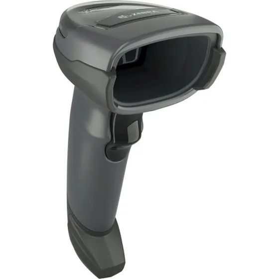 Zebra DS4608-SR 2D Stregkodescanner, USB, sort