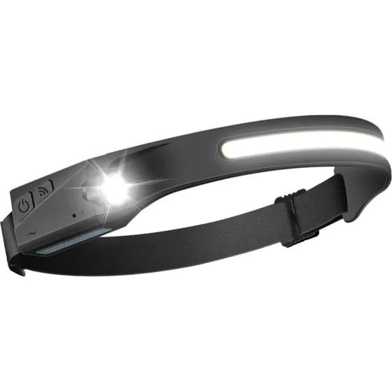 Denver SSH-50 Headlamp med COB og XPE-lys, 5 modus