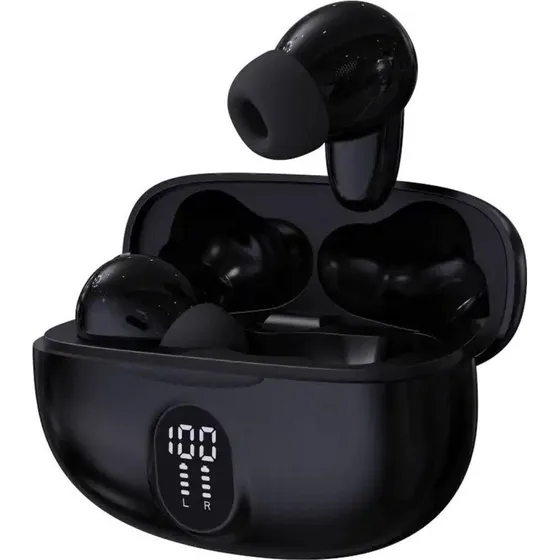 Denver TWE-57B Sort Trådløse In-Ear Høretelefoner