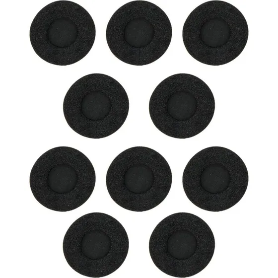 Jabra Ørepuder Skum 14101-38, sort (10 stk)