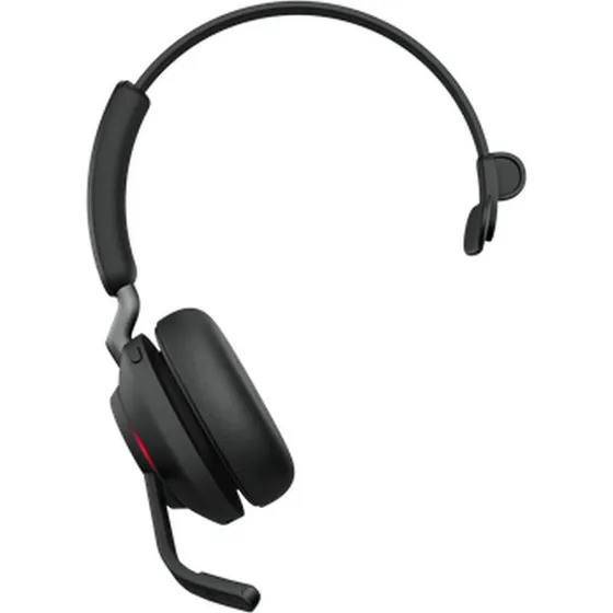 Jabra Evolve2 65 MS Mono Trådløs Høretelefoner Sort