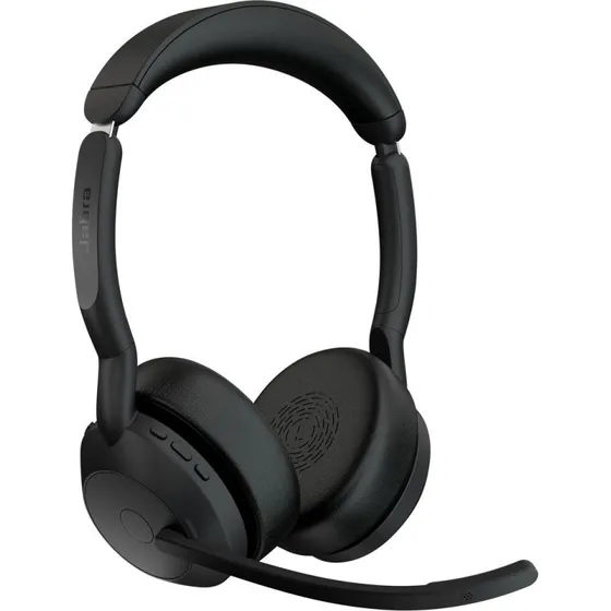 Jabra Evolve2 55 UC Trådløs Høretelefon Sort