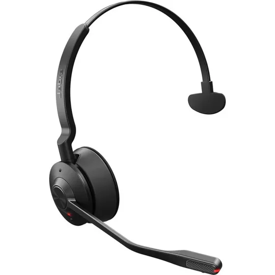 Jabra Engage 55 SE Mono Trådløst Headset, Sort, USB-C, 150m rækkevidde
