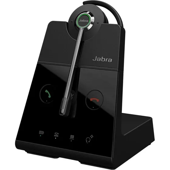 Jabra Engage 65 SE Convertible Trådløst Hovedtelefoner Sort