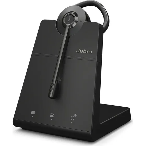 Jabra Engage 45 SE Trådløst DECT Headset Sort