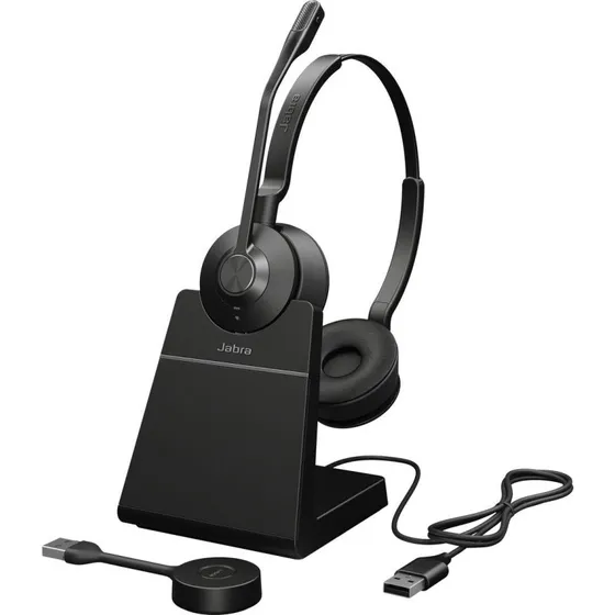Jabra Engage 55 SE Trådløs Høretelefon Sort