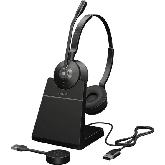 Jabra Engage 55 SE Trådløs Hovedtelefon Sort