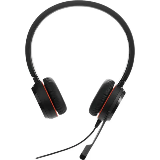 Jabra Evolve 30 II USB-C/USB-A Kablet Headset Sort
