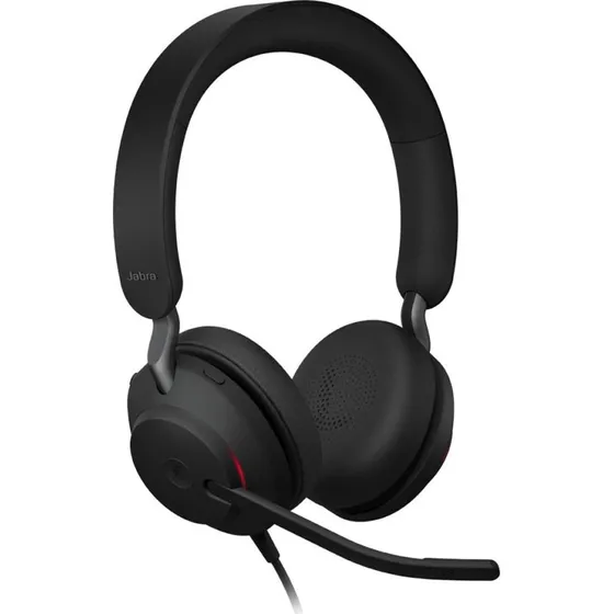Jabra Evolve2 40 SE Kablet Headset USB-C/USB-A, Sort