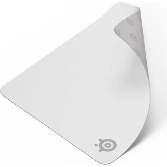 SteelSeries QcK Large Hvid Musemåtte (49x42 cm)