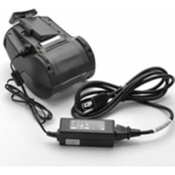 Zebra P1031365-042 Batterioplader, Sort, EU-Stik