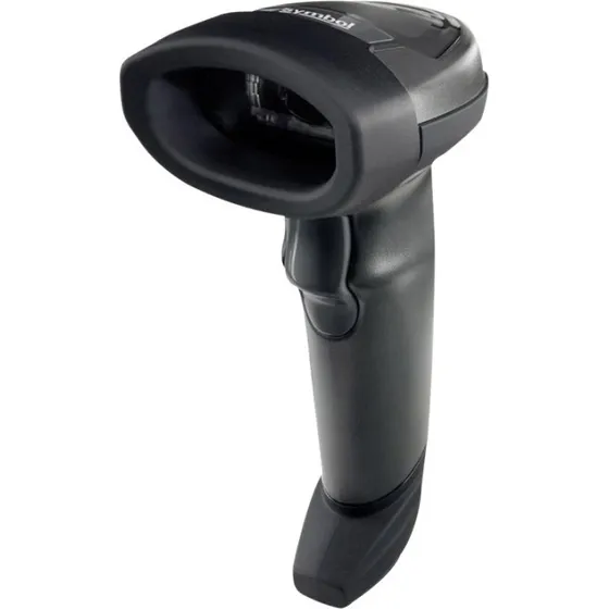 Zebra LI2208 1D USB-håndholdt stregkodelæser, sort