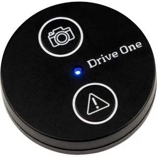 Drive One Trafikalarm, sort, GPS, uden abonnement