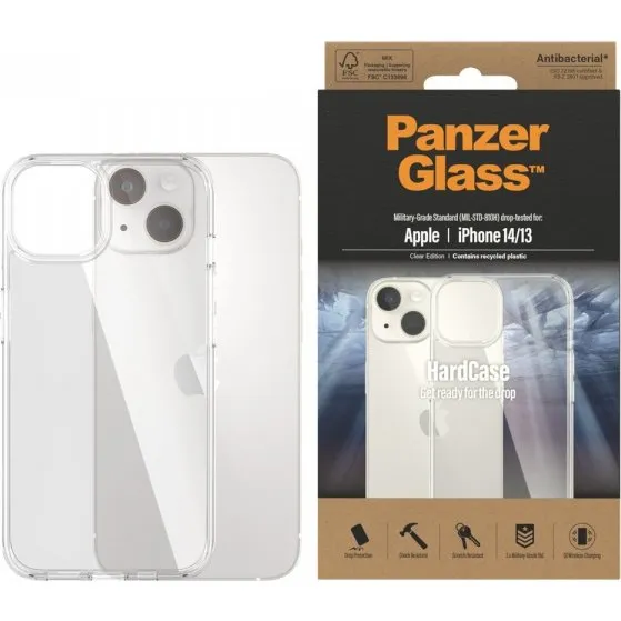 PanzerGlass HardCase Klar til iPhone 13/14