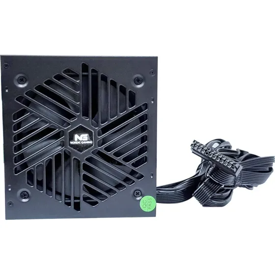 Nordic Gaming NGP-1174 600W 80+ Bronze Semi-modulær Strømforsyning