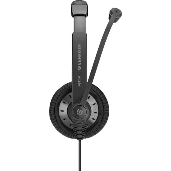 EPOS | Sennheiser IMPACT SC 75 USB MS, kablet headset med mikrofon, sort