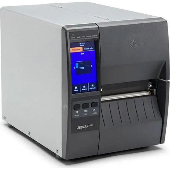 Zebra ZT231 Termisk Etiketprinter 203 dpi, 305 mm/s, USB/Bluetooth