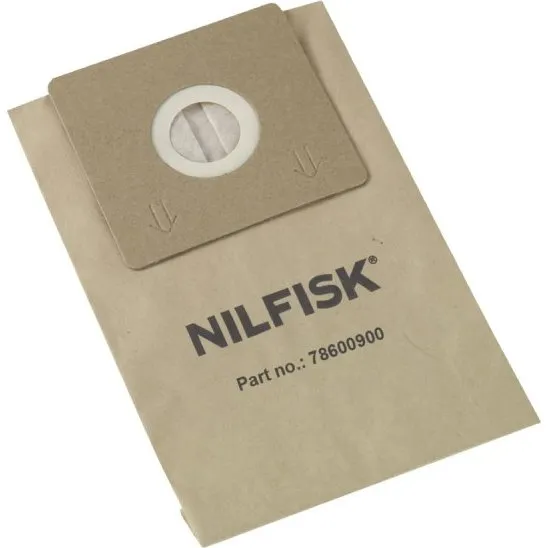 Nilfisk Støvsugerpose 78602600 (5 stk.)