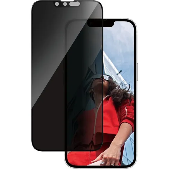 PanzerGlass Privacy Ultra-Wide Fit til iPhone 13/13 Pro/14/16e