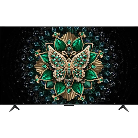 TCL 55C6K 55" 4K UHD QLED Mini-LED Smart TV Sort